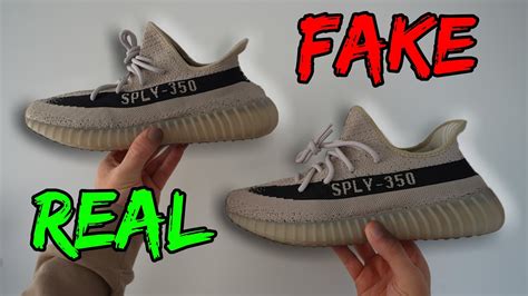 adidas yeezy fake vs real white|adidas yeezy knockoff.